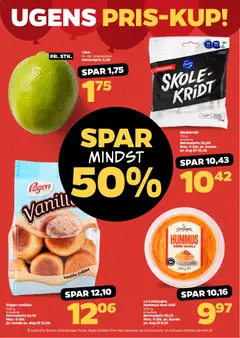 Lime, Pr. stk. Udenlandsk. gyldig fra 14.03.2026 | Side: 11