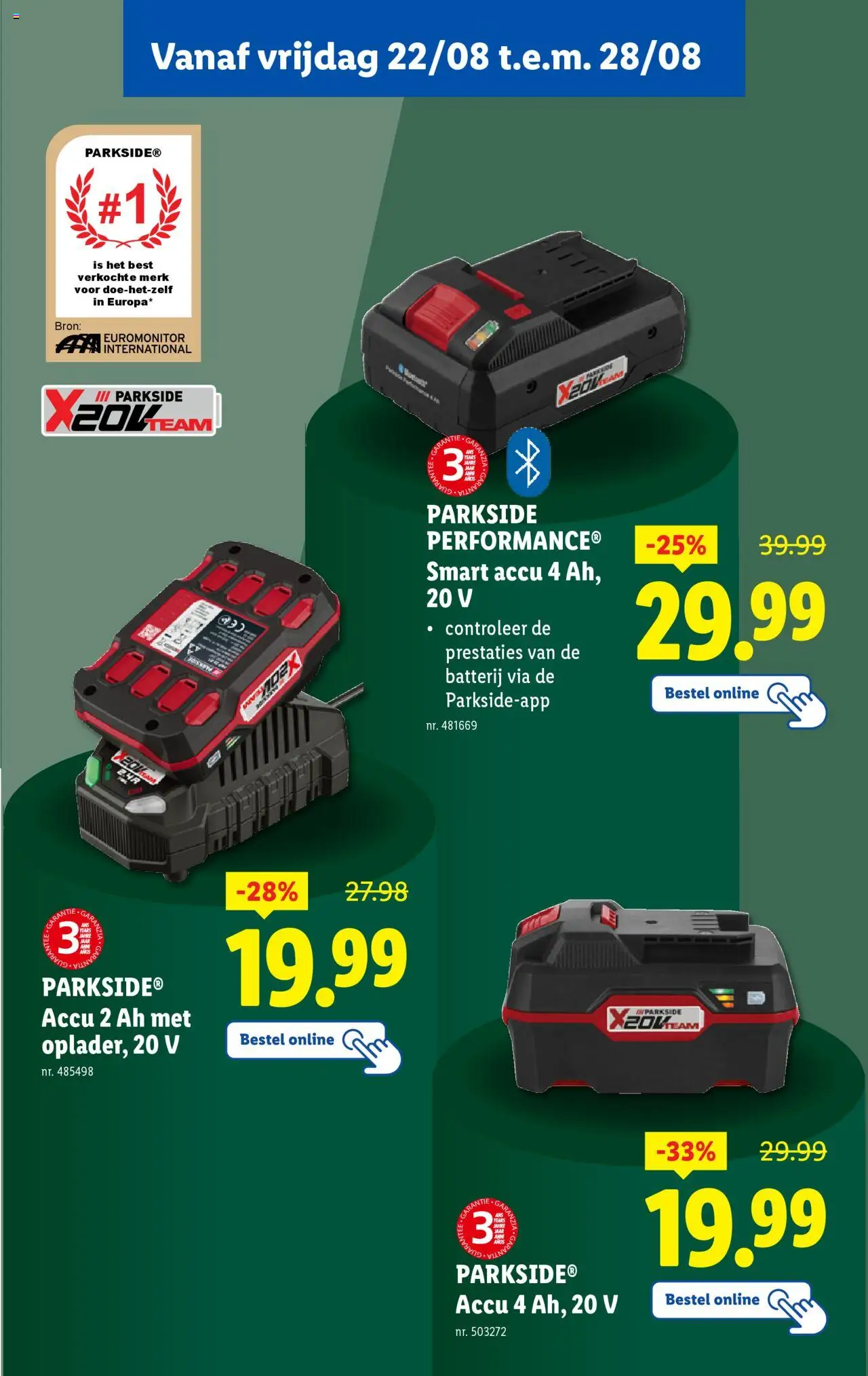  | Pagina: 42 | Producten: Batterij