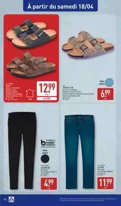 Aldi - Prévisualisation de Aldi catalogue valide à partir de 14.04.2026 | Page: 42