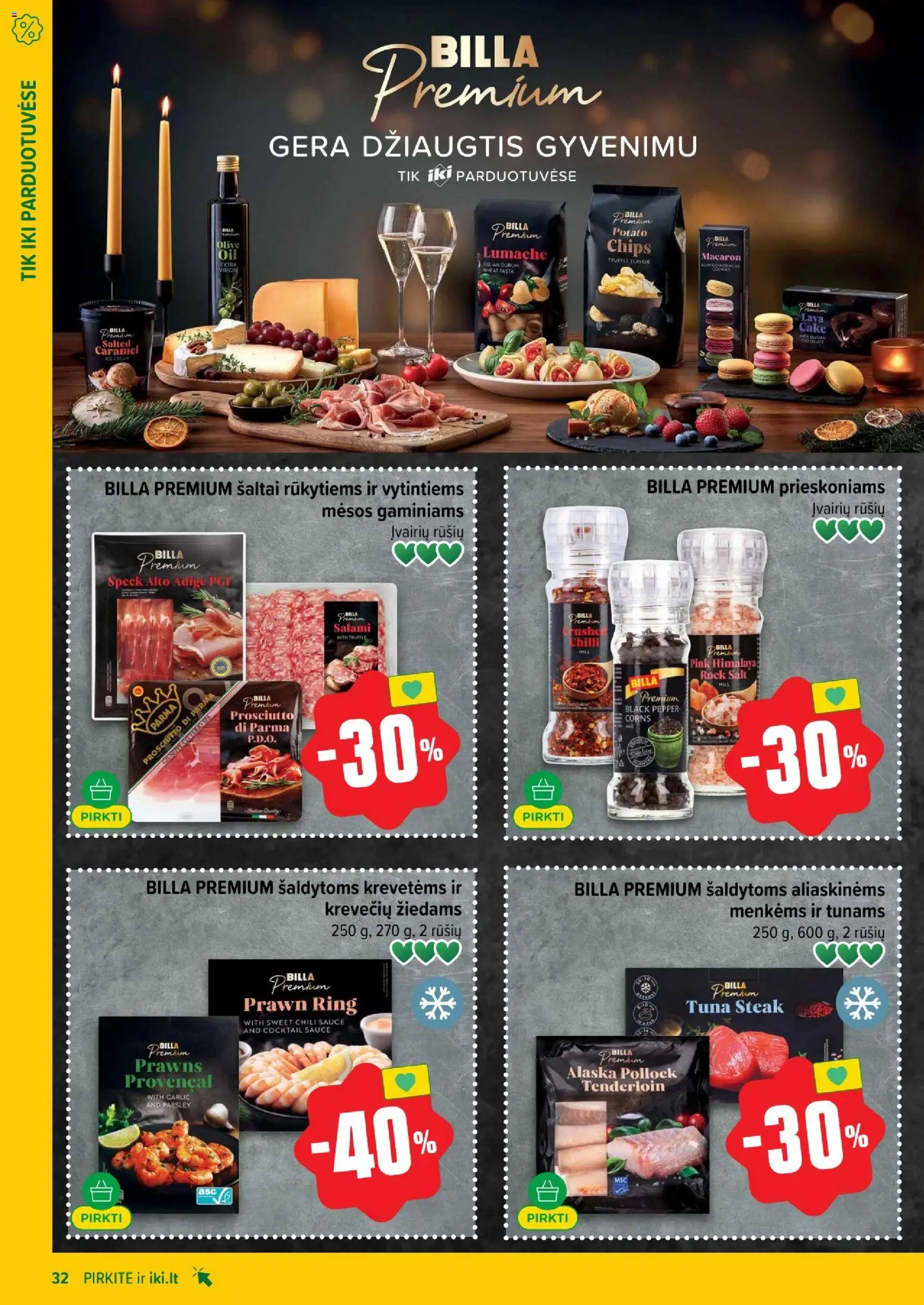 IKI akcijos nuo 19.01.2026 | Puslapis: 32