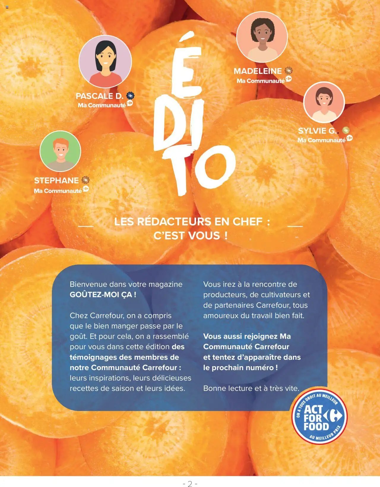  | Page: 2 | Produits: Magazine