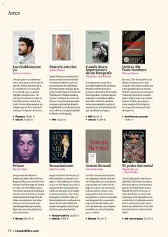 Vista previa Casa del libro folleto válido desde el 01.10.2025 | Página: 12 | Productos: Té, Disco