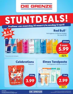 Die Grenze - Folder week week 14/15 - Voorbeeld van een folder van Die Grenze, geldig van 30.03.2026