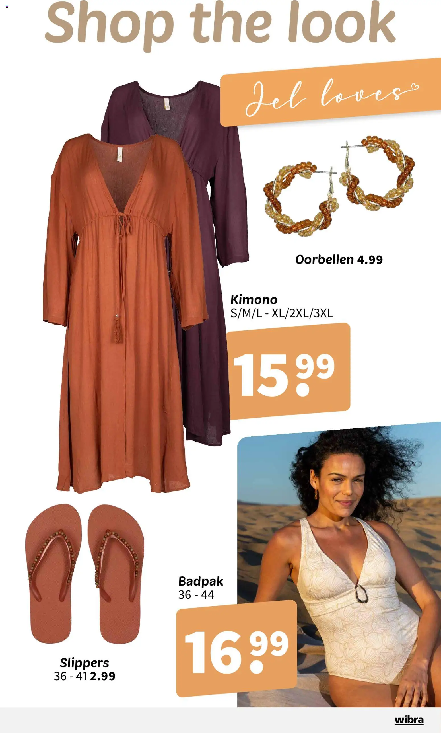 {H1} | Pagina: 9 | Producten: Badpak, Oorbellen, Slippers