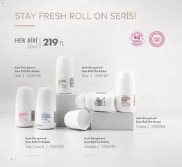 01.11.2025 tarihinden itibaren geçerli olan Farmasi kataloğu önizlemesi | Sayfa: 84