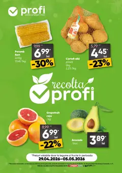 Ofertele Profi valabile de la 29.04.2026
