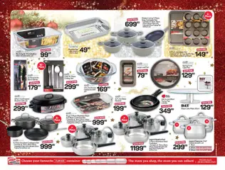 Pick n Pay specials catalogue – valid from 01.12.2025 | Page: 28 | Products: Pots, Cookware, Enamel, Sauce