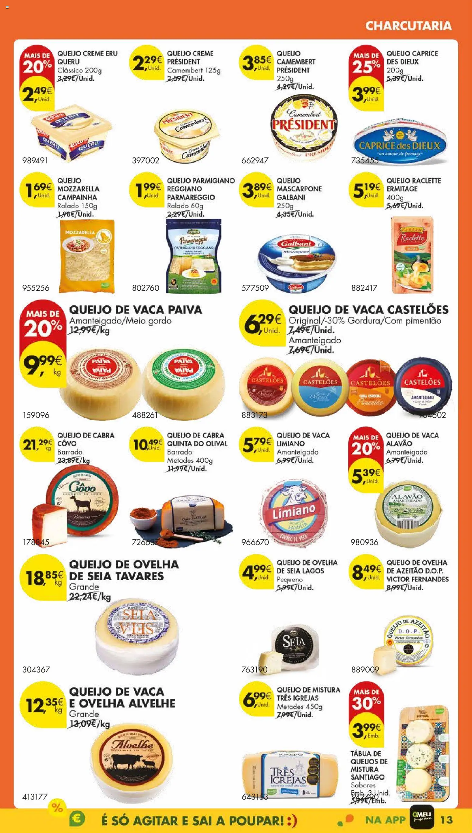 Pingo Doce folheto │ válido de 28.10.2025 | Página: 15 | Produtos: Pimentão, Campainha, Queijo, Mascarpone