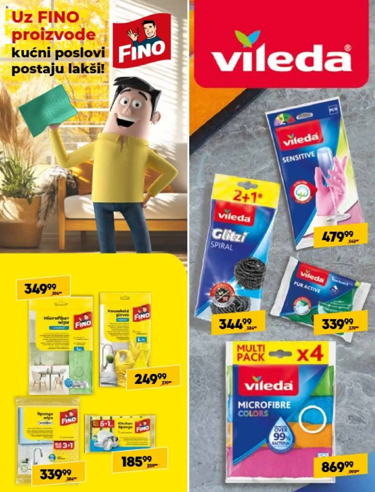 Mega Maxi katalog - važi od 25.09.2025 | Strana: 12 | Proizvode: Vileda