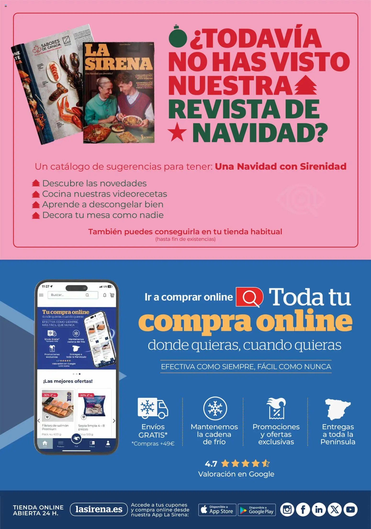 La Sirena folleto │ válido desde el 11.12.2025 | Página: 18 | Productos: Cocina, Mesa