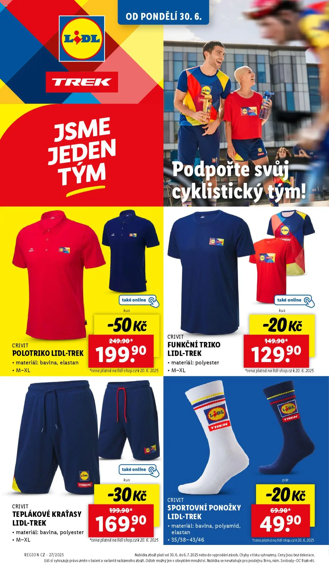 Lidl leták od 30.06.2025 | Strana: 48 | Produkty: Kraťasy, Ponožky, Funkční triko