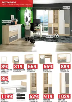 Pogląd oferty "Merkury Market Gazetka - Meble, Wypoczynki, Materace" - ważna od 01.03.2026 | Strona: 16