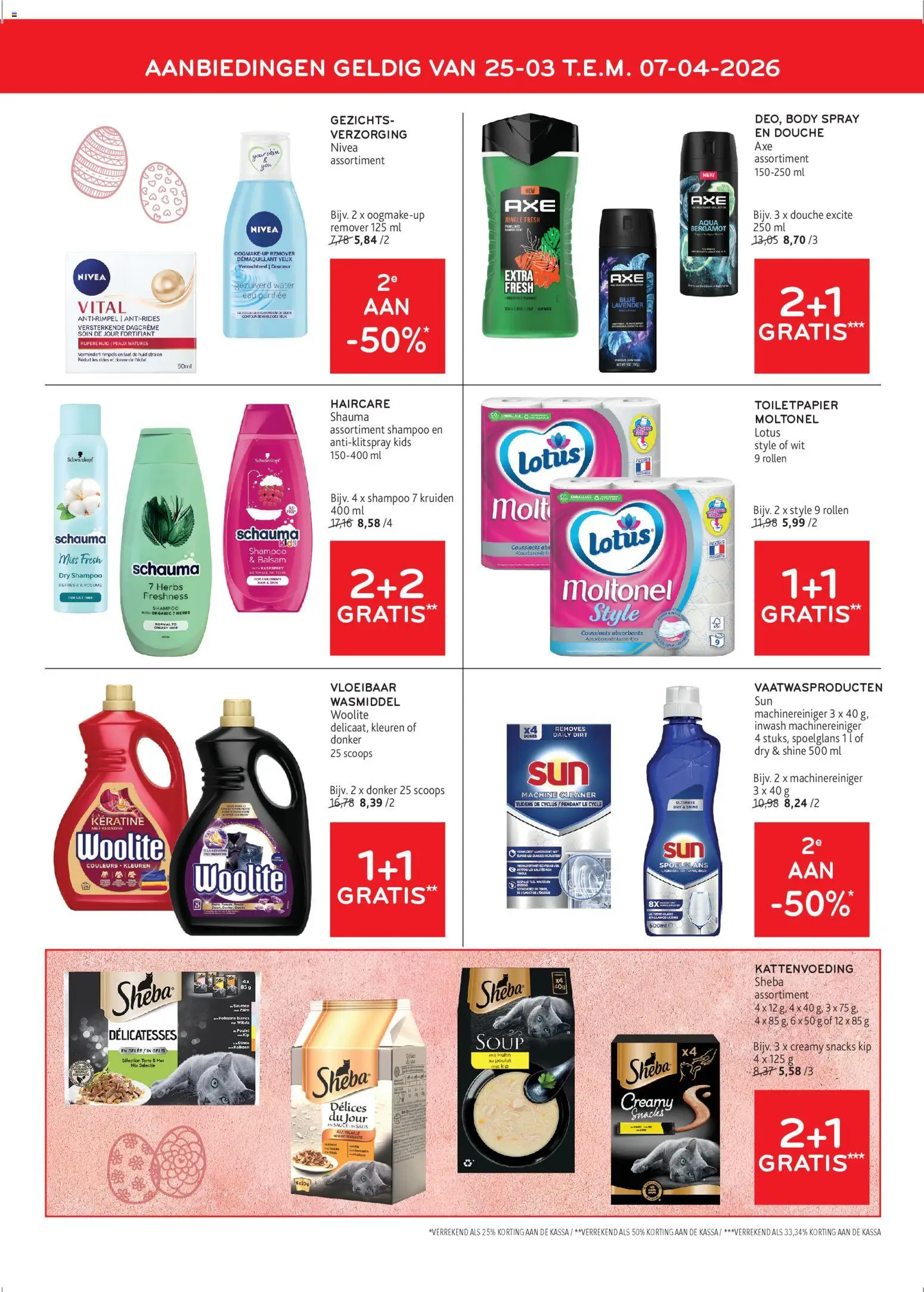 Nieuwe » Alvo folder van 25/03/2026 🤩  « is er! Ontdek geweldige aanbiedingen en bespaar. | Belgium