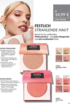 Avon - Black Friday ab 01.11.2025 gültig | Seite: 77 | Produkte: Coral, Rouge, Finish, Highlighter