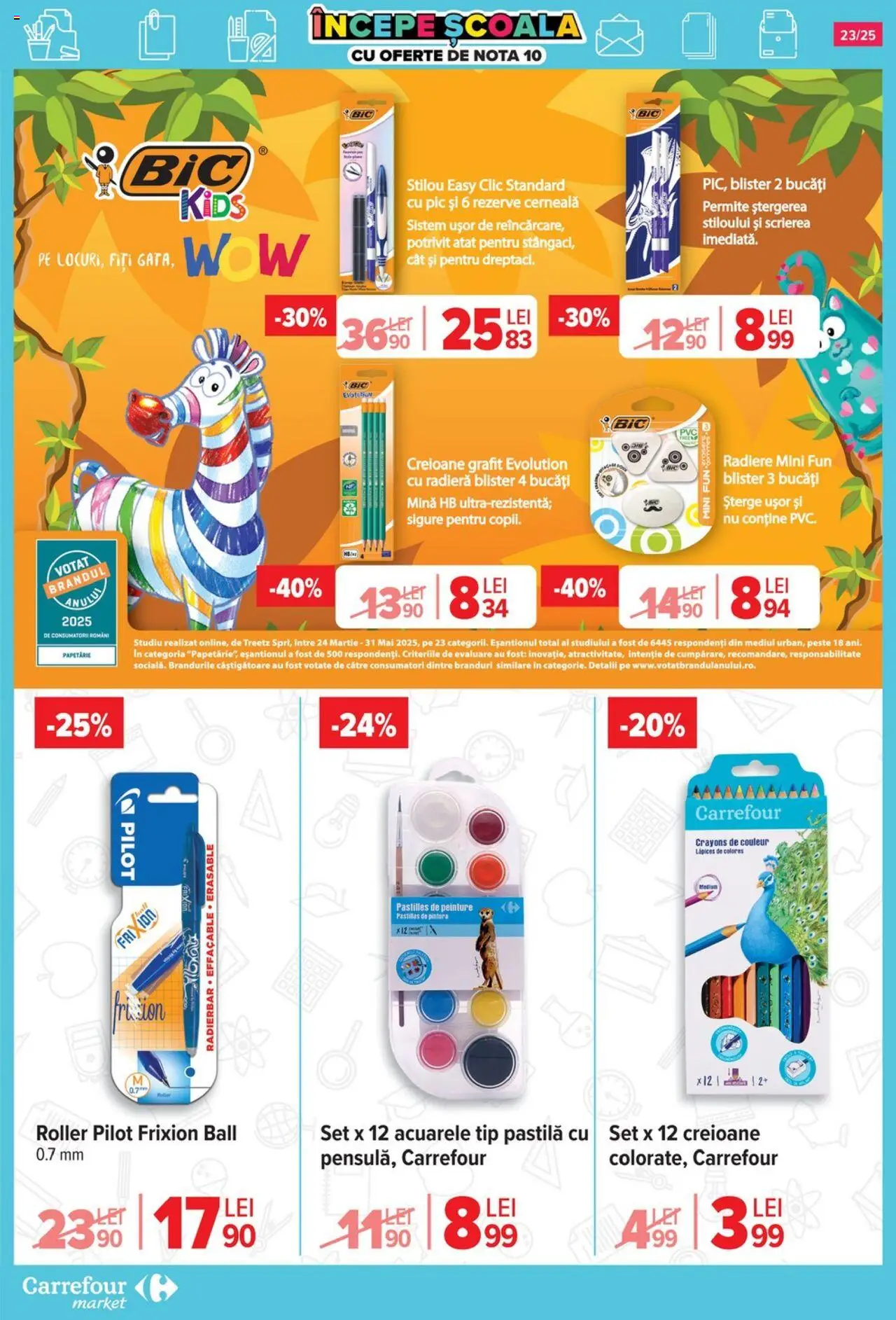 Carrefour catalog - Market – valabil de la 20.08.2025 | Pagină: 23 | Produse: Pește