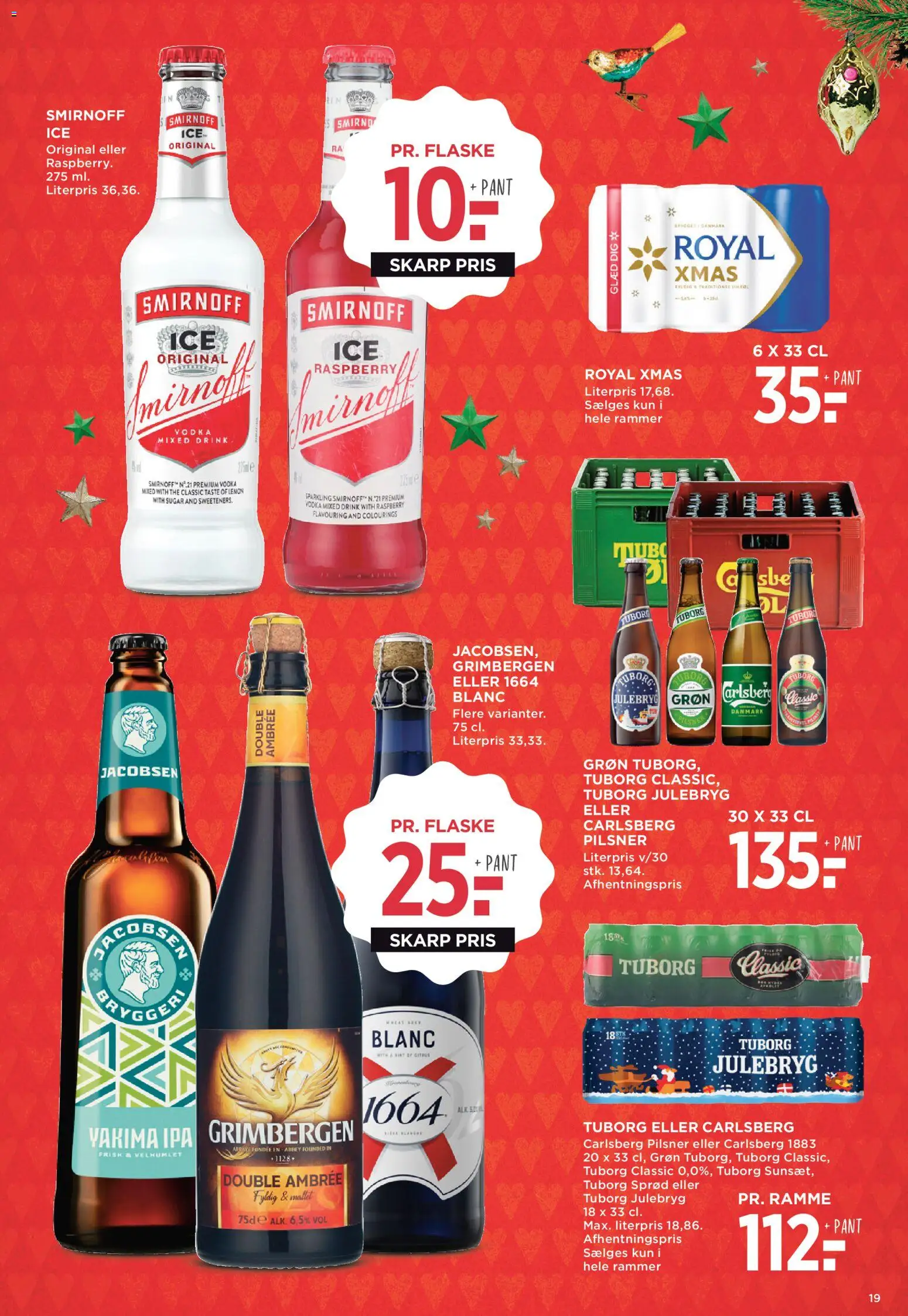 Meny tilbudsavis – gyldig fra 21.11.2025 | Side: 32 | Produkter: Rammer, Vodka