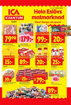ICA Kvantum - Eslöv - Förhandsvisning av reklamblad från butik ICA Kvantum aktuell från 20.10.2025