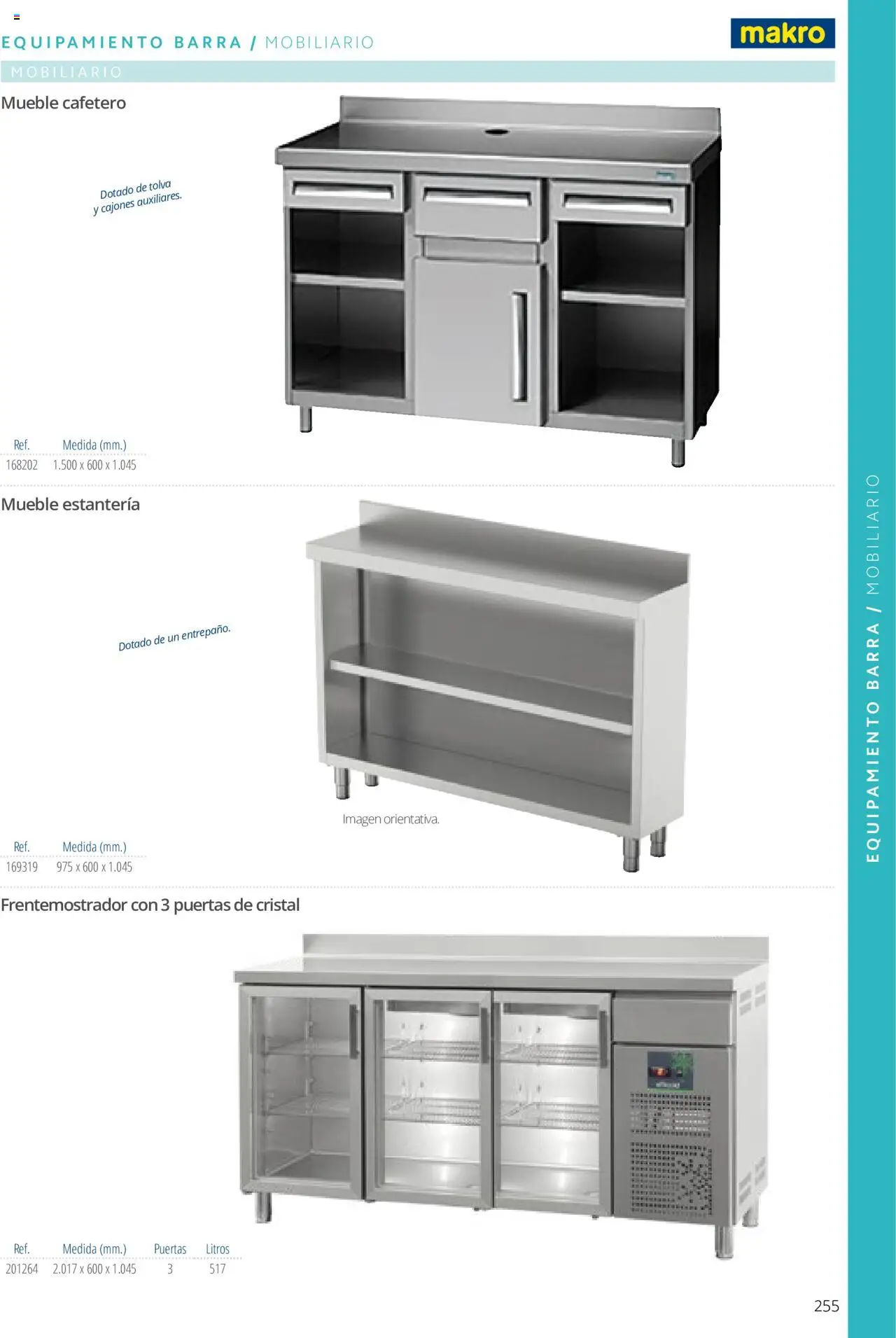 Makro catálogo │ válido desde el 19.06.2024 | Página: 255