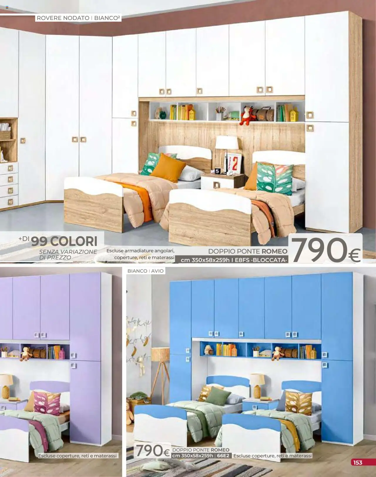 Volantino Mondo Convenienza del 09.09.2025 | Pagina: 155