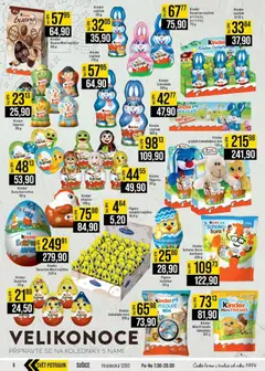 Náhled letáku Jip leták - Cash & Carry od 18.03.2026 | Strana: 6 | Produkty: Čokoláda, Schoko Bons, Kinder Bueno, Plyšák