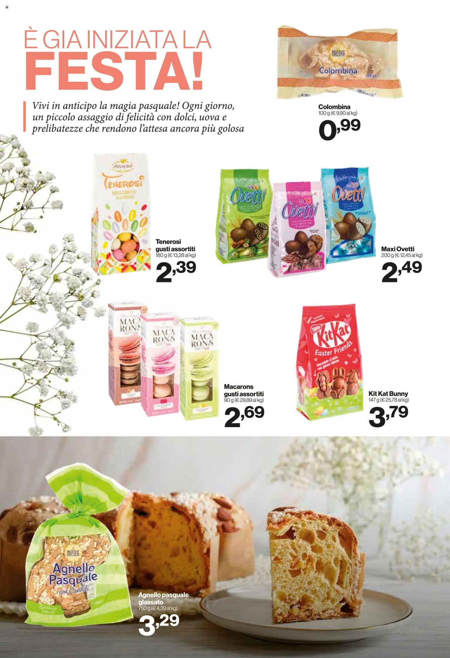 Volantino IN's del 25.02.2026 | Pagina: 8 | Prodotti: Uova, Agnello