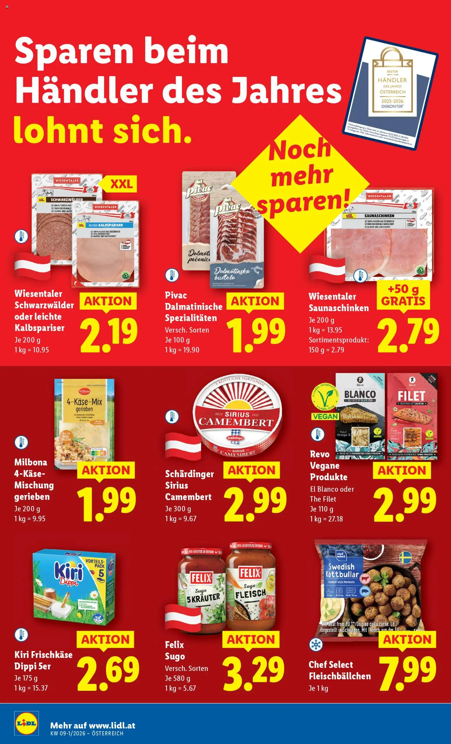 Lidl Flugblatt gültig ab 19.02.2026 | Seite: 38