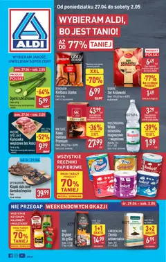 Pogląd oferty "Aldi gazetka" - ważna od 27.04.2026