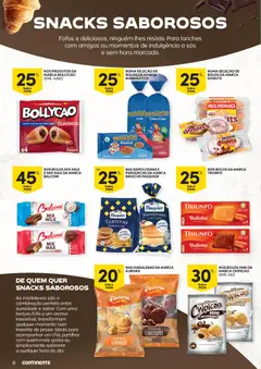Pré-visualização Continente - Bolachas Para momentos especiais válido de 03.02.2026 | Página: 8 | Produtos: Ferro, Leite, Chocolate, Creme de leite