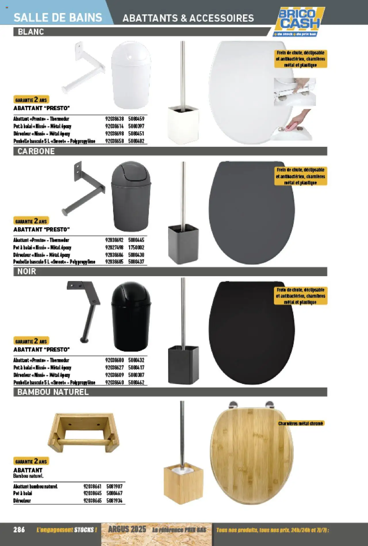 {H1} | Page: 286 | Produits: Poubelle, Balai