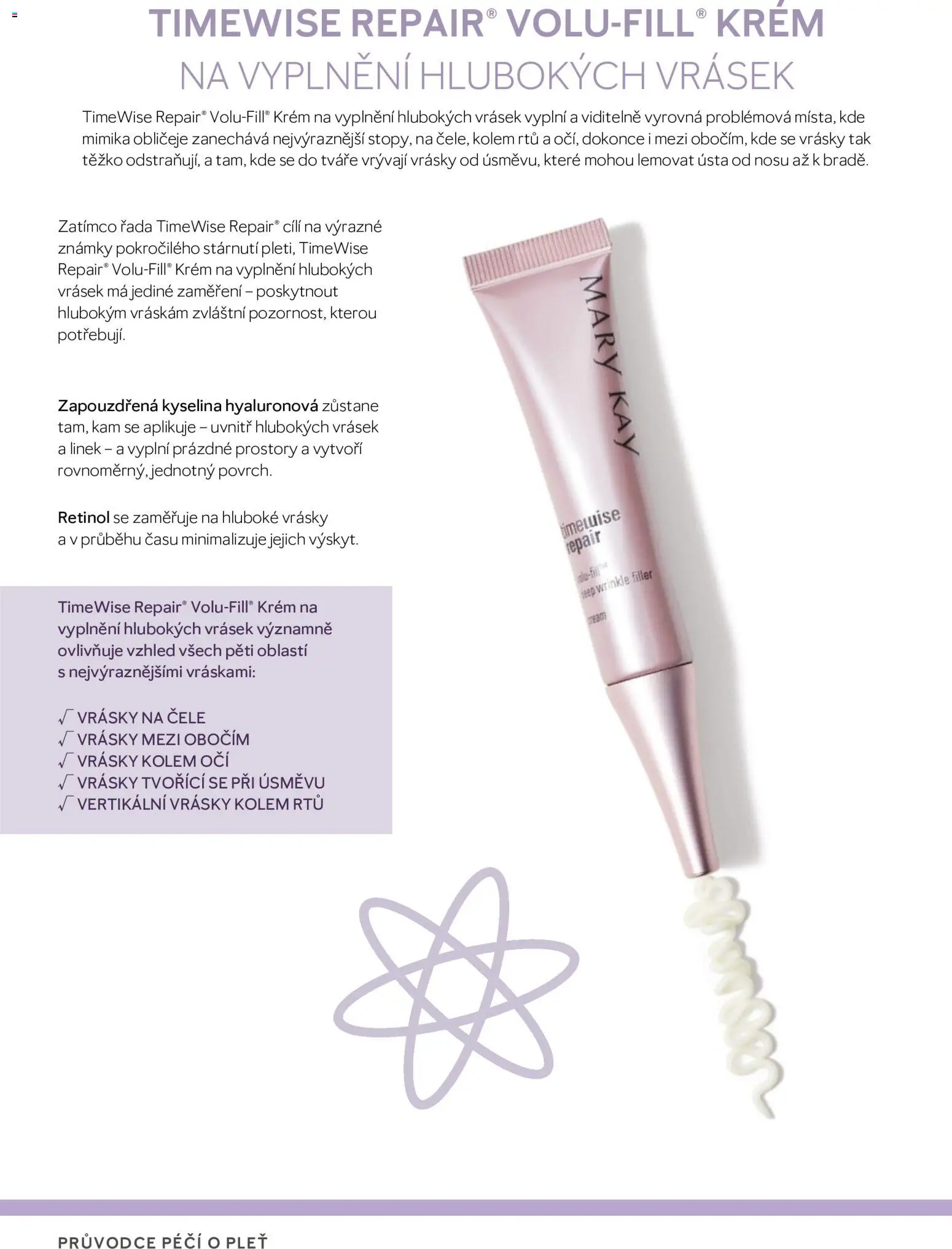 Mary Kay katalog - Průvodce péčí o pleť od 16.04.2026 | Strana: 34 | Produkty: Známky, Krém