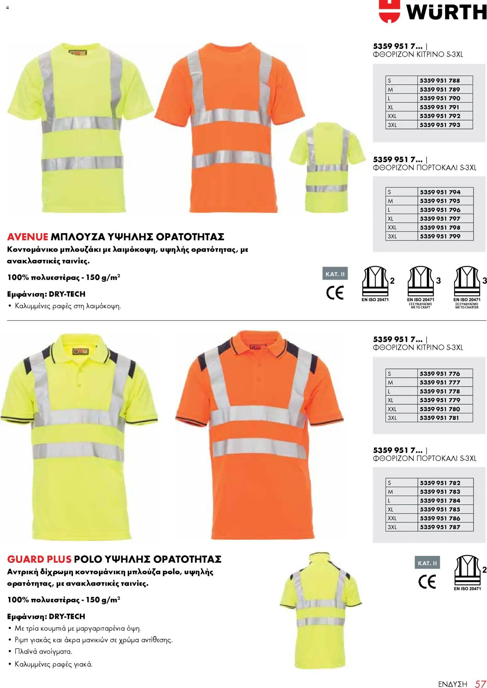 WURTH - ΜΑΠ – σε ισχύ από 01.01.2026 | Σελίδα: 57
