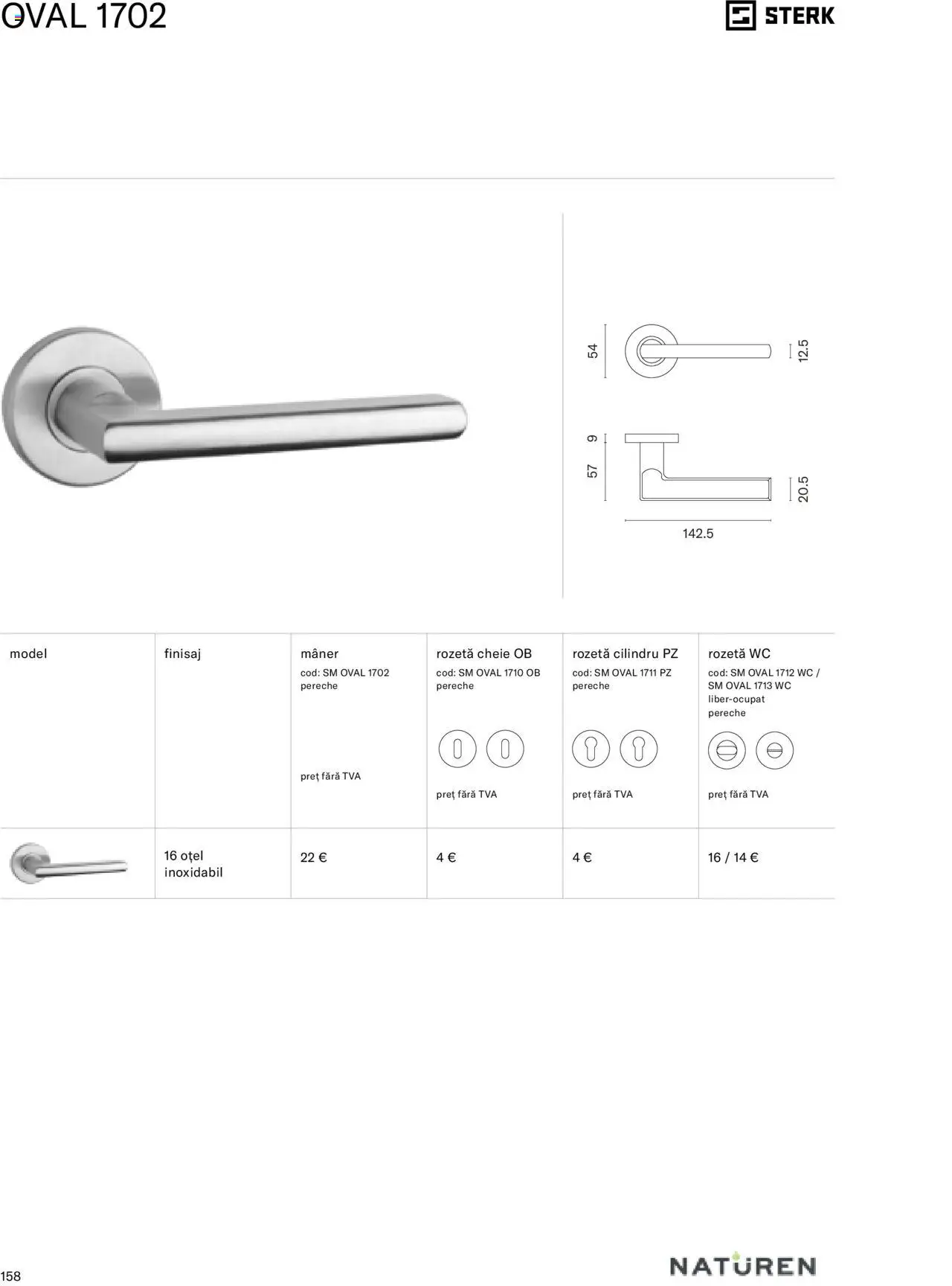 Noul catalog Proges – valabil de la 24.08.2023 | Pagină: 160 | Produse: Cheie reglabilă, Bluză făra mâneci, Mâner, Pantofi fără toc