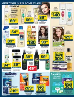 Pick n Pay specials catalogue – valid from 24.04.2026 | Page: 6 | Products: Butter, Shampoo, Cream, Razors