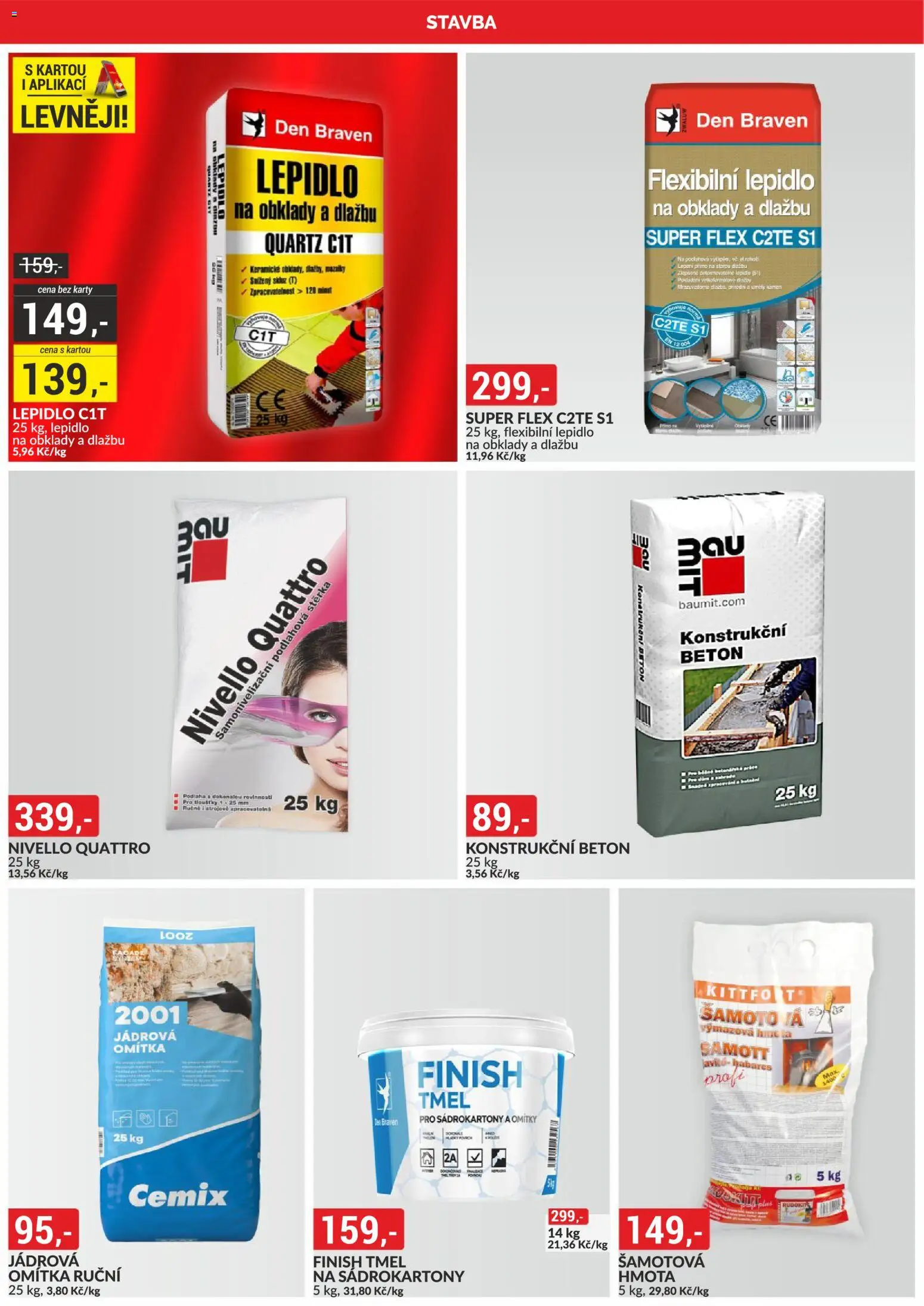 BAUMAX leták od 01.11.2025 | Strana: 17 | Produkty: Finish, Karty