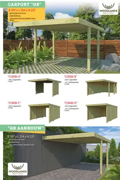 Hubo - Tuinhuis catalogus - Voorbeeld van een folder van Hubo, geldig van 23.02.2026 | Pagina: 47