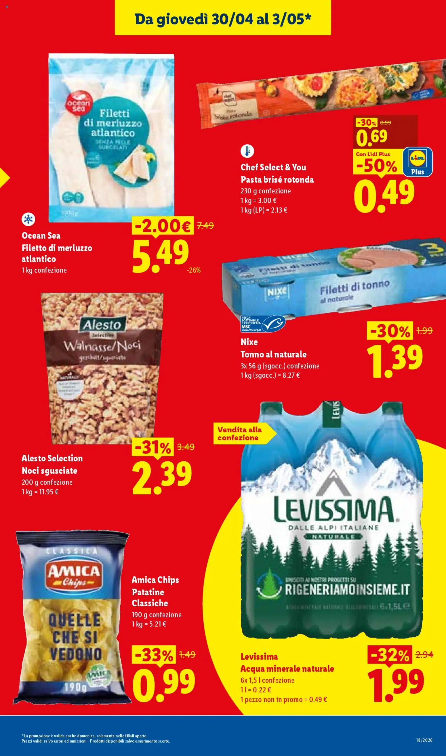Volantino Lidl del 30.04.2026 | Pagina: 7