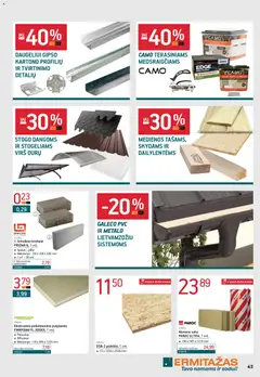 ERMITAŽAS leidinys galioja nuo 01.04.2026 | Puslapis: 45 | Prekių: Vata