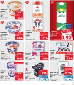 KRAVICA KRALJICA Svježe mlijeko, 3,2% m.m. 1L - Pregled kataloga iz trgovine Kaufland, vrijedi od 15.10.2025 | Stranica: 21