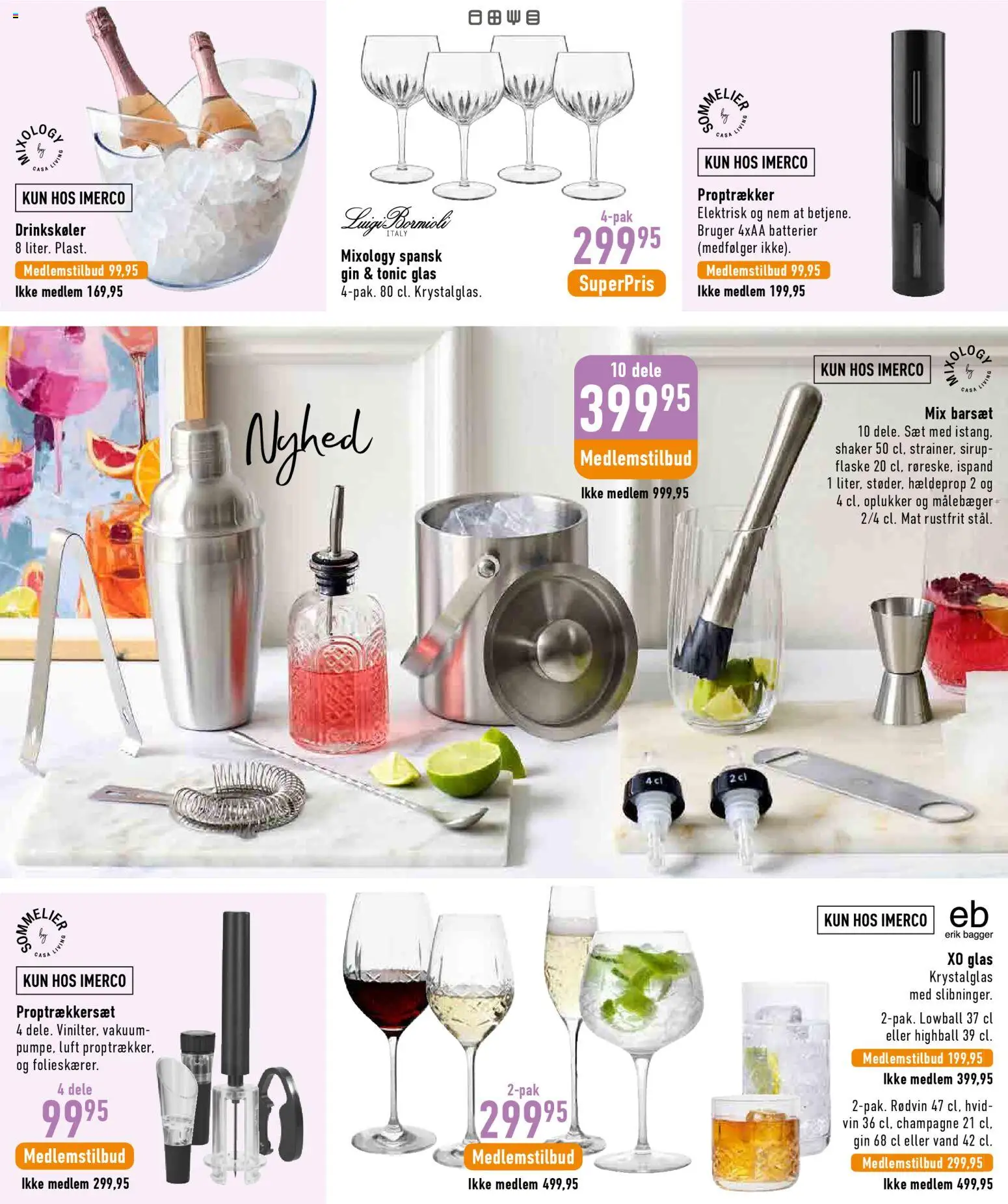 Imerco tilbudsavis – gyldig fra 27.03.2026 | Side: 9 | Produkter: Vin, Gin, Batterier