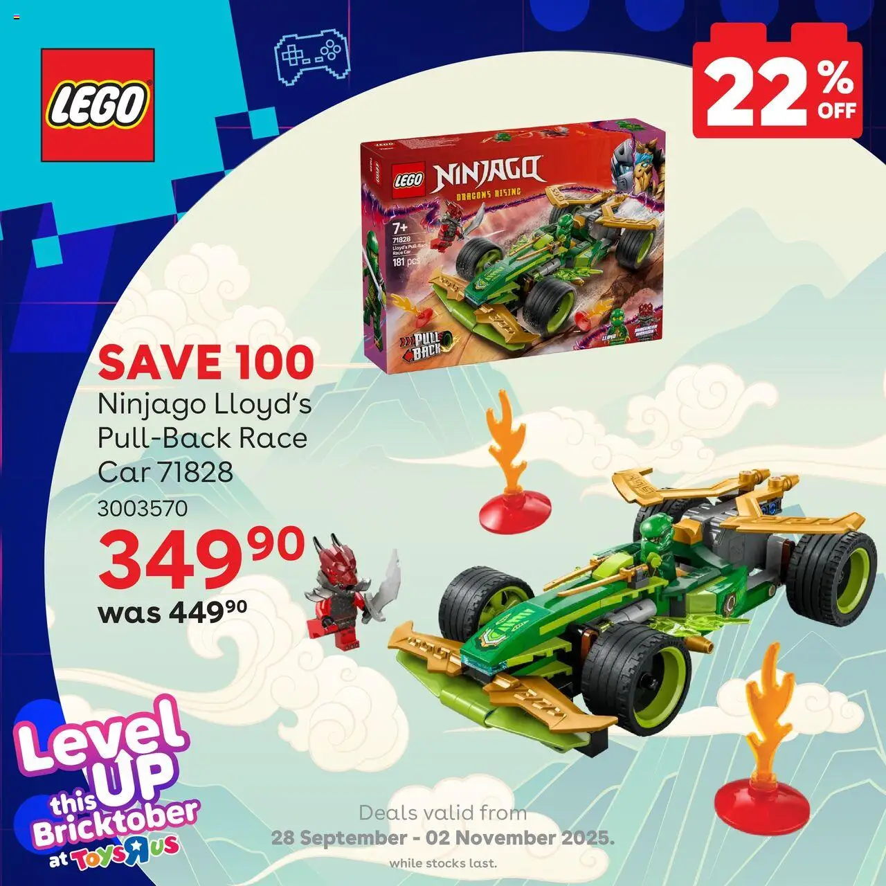 New Toys R Us catalogue – valid from 28.09.2025 | Page: 8 | Products: Toys, Agua mineral
