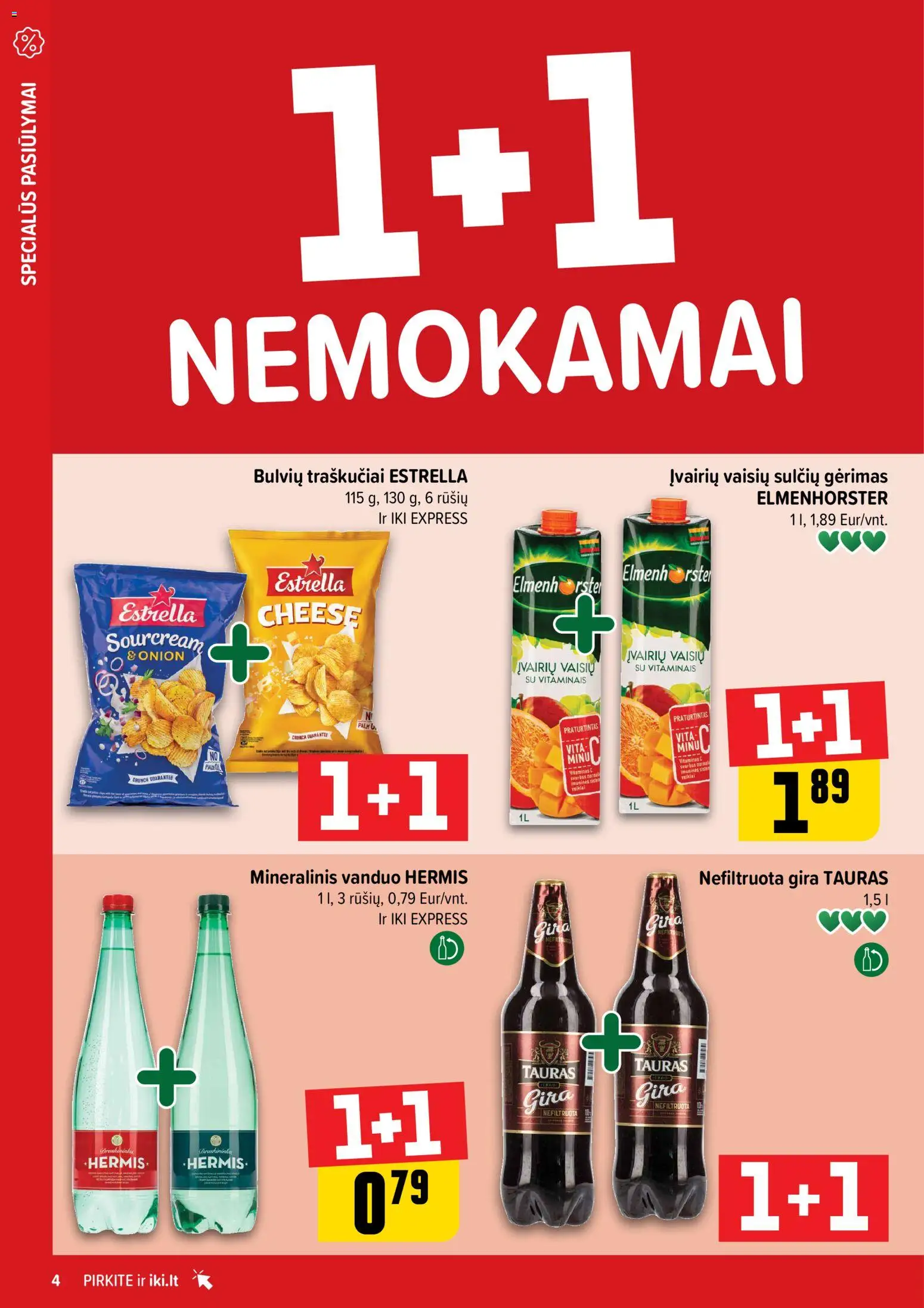 IKI akcijos nuo 09.02.2026 | Puslapis: 4