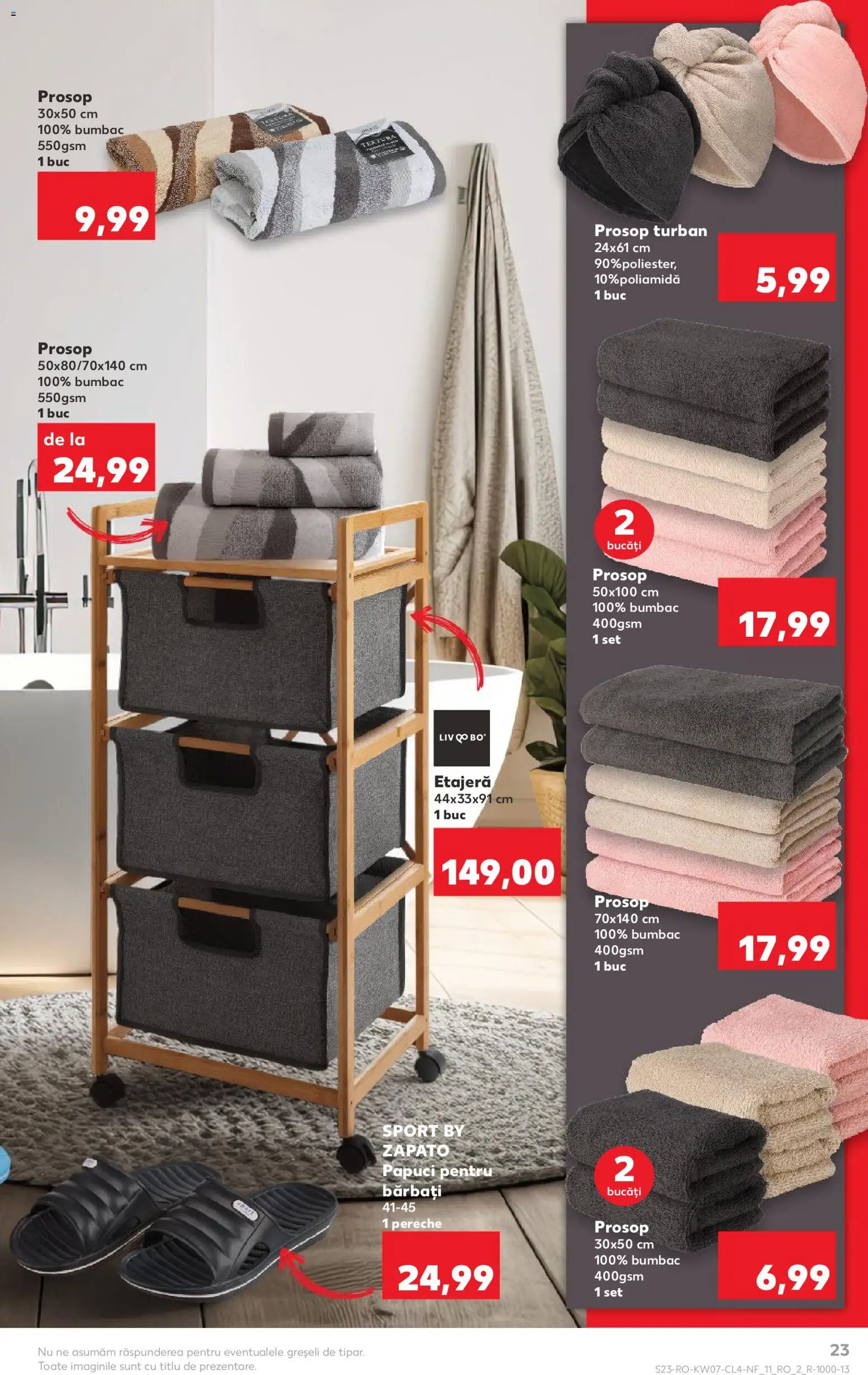 Noul catalog Kaufland – valabil de la 11.02.2026 | Pagină: 23