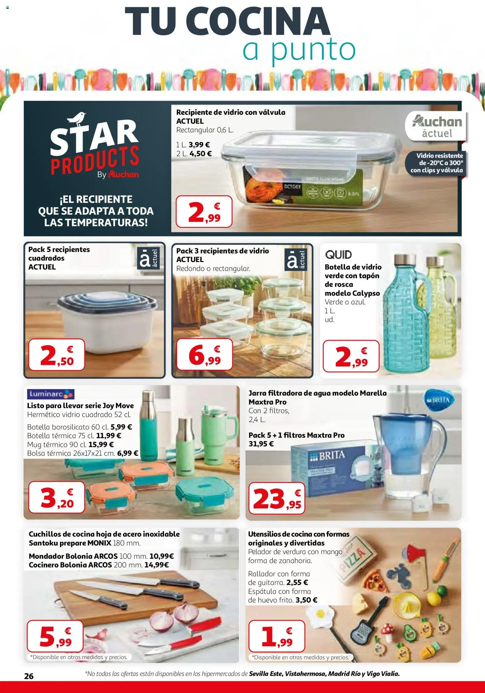 Alcampo - HG Nacional Unificado │ válido desde el 26.02.2026 | Página: 26 | Productos: Pizza, Zanahoria, Bolsa, Ρούτερ