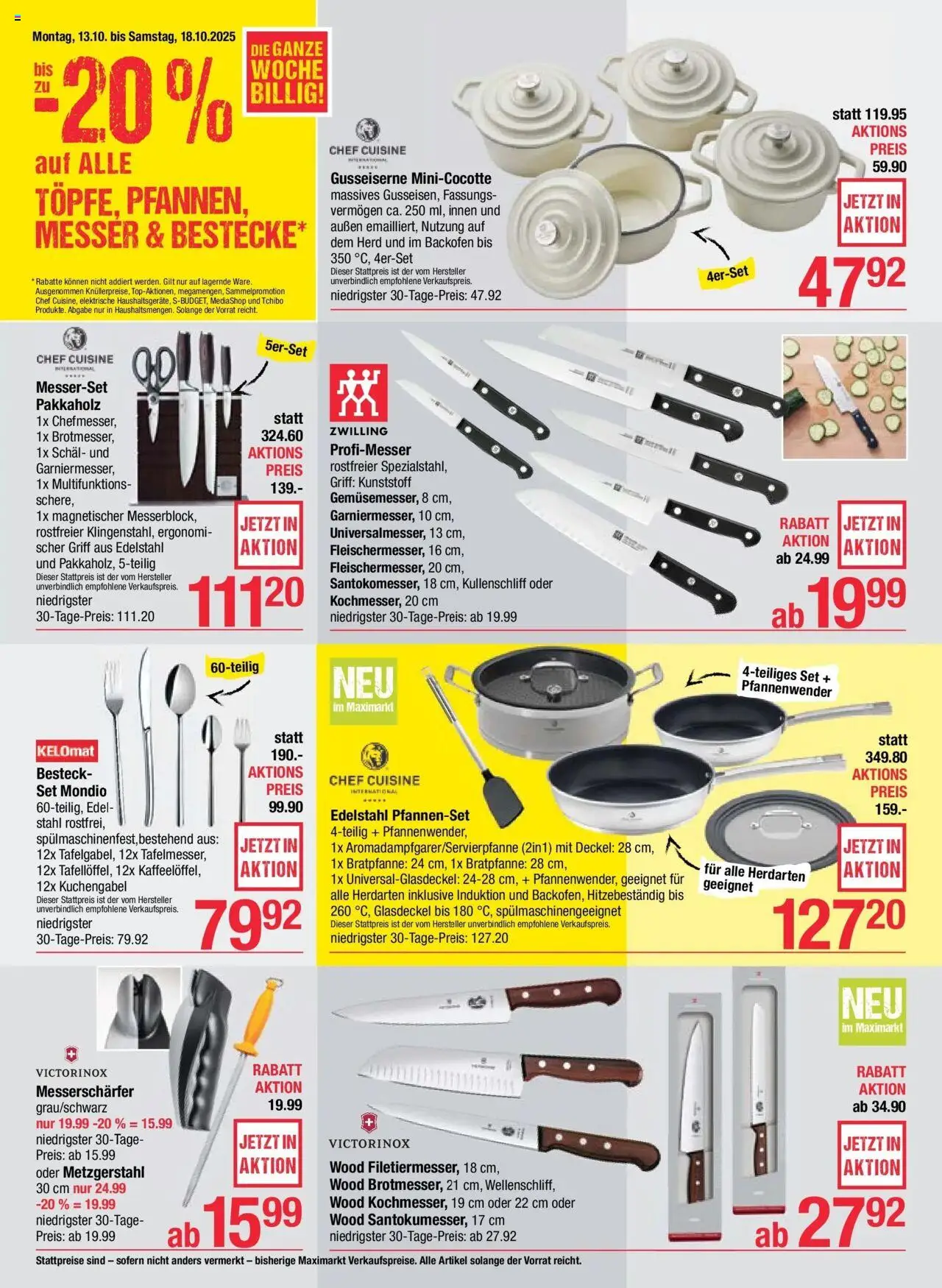 Maximarkt Haid, Linz gültig ab 13.10.2025 | Seite: 18 | Produkte: Schal, Herd