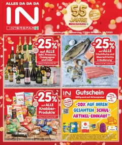 Vorschau von dem Prospekt - Interspar Flugblatt - Burgenland  gültig ab 15.07.2025