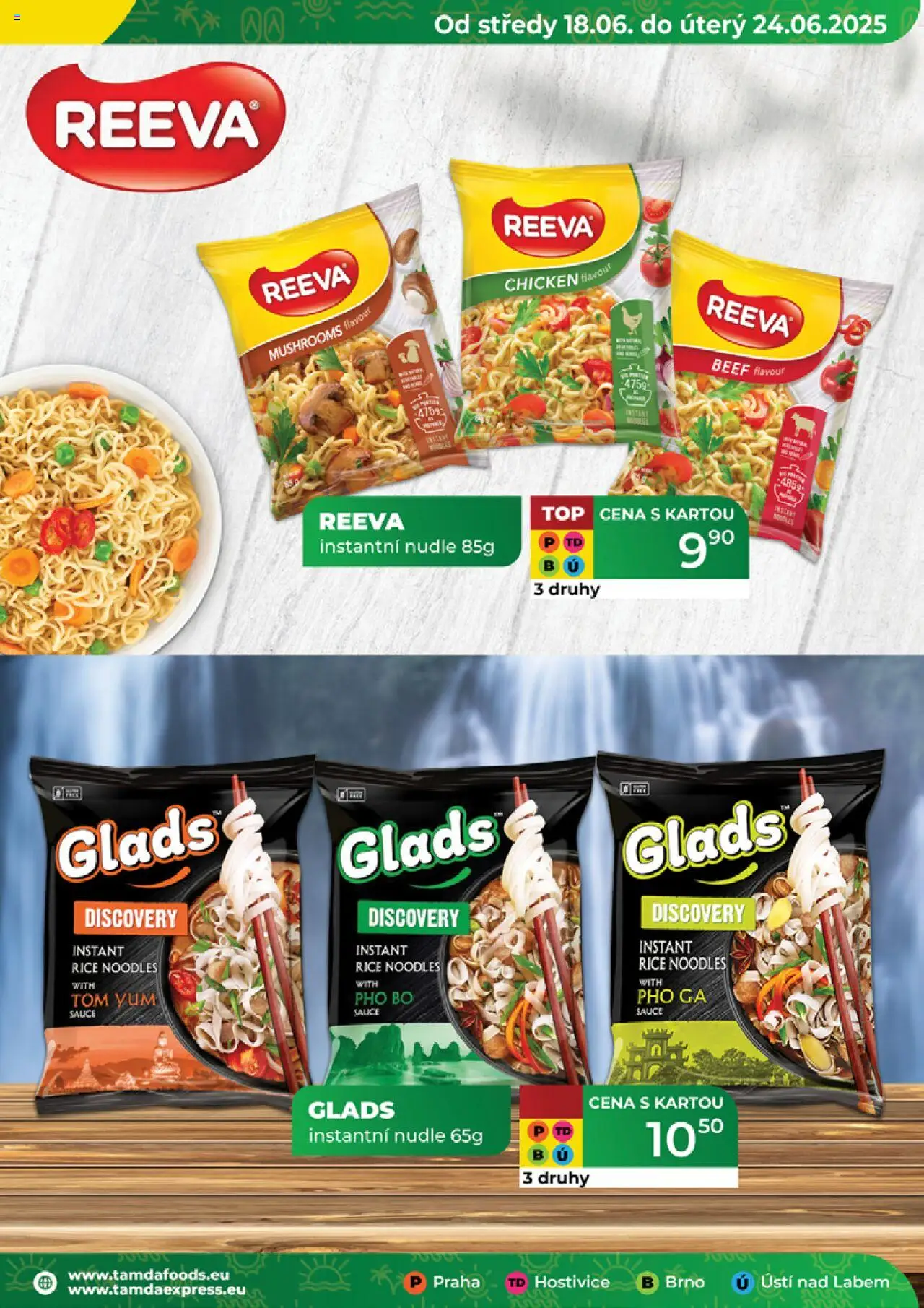 Tamda Foods leták od 18.06.2025 | Strana: 53 | Produkty: Nudle