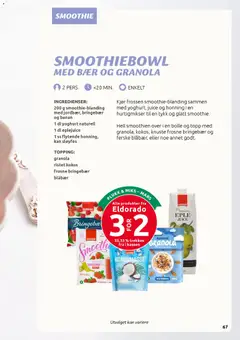 Forhåndsvisning av Eldorado Kokosmasse, Coconut mass gyldig fra 02.03.2026 | Side: 67