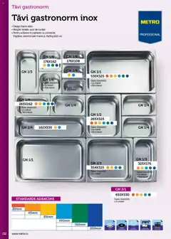 Ofertele Metro valabile de la 17.09.2025 | Pagină: 132 | Produse: Cuptor, Plită, Mâner