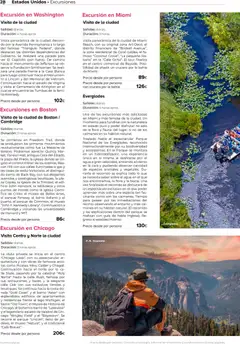 Vista previa Viajes El Corte Inglés Norteamérica y Caribe válido desde el 01.01.2026 | Página: 28 | Productos: Biblioteca