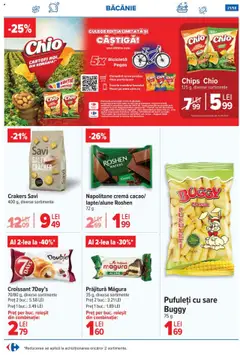 Catalog Carrefour – valabil de la 06.08.2025 | Pagină: 22 | Produse: Cremă, Pufuleți, Cartofi, Ceapă